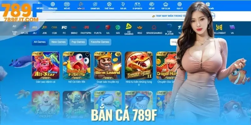 bắn cá 789f